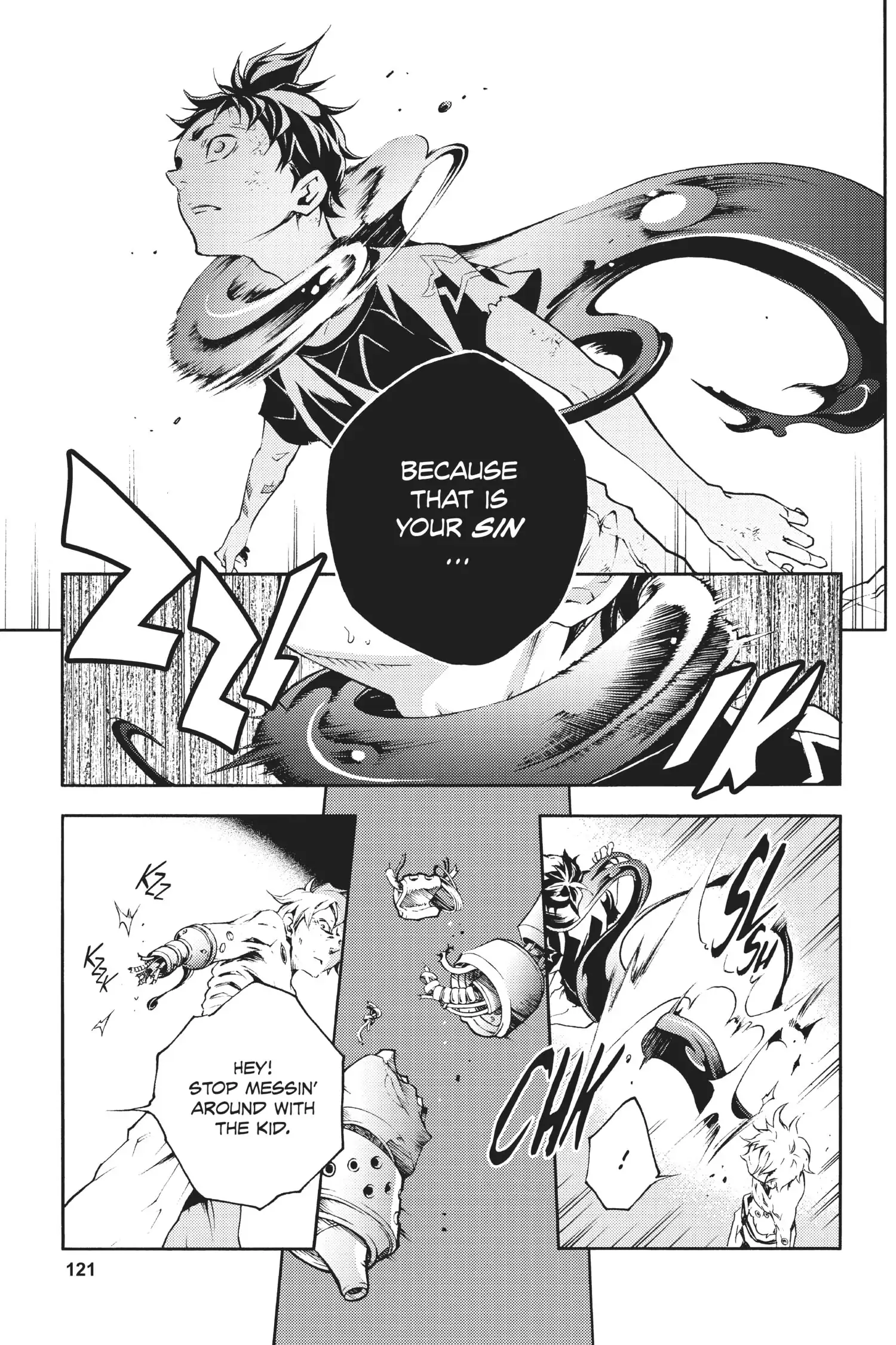 Deadman Wonderland Chapter 52 image 30